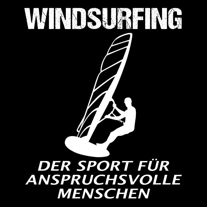 Challenging windsurfing