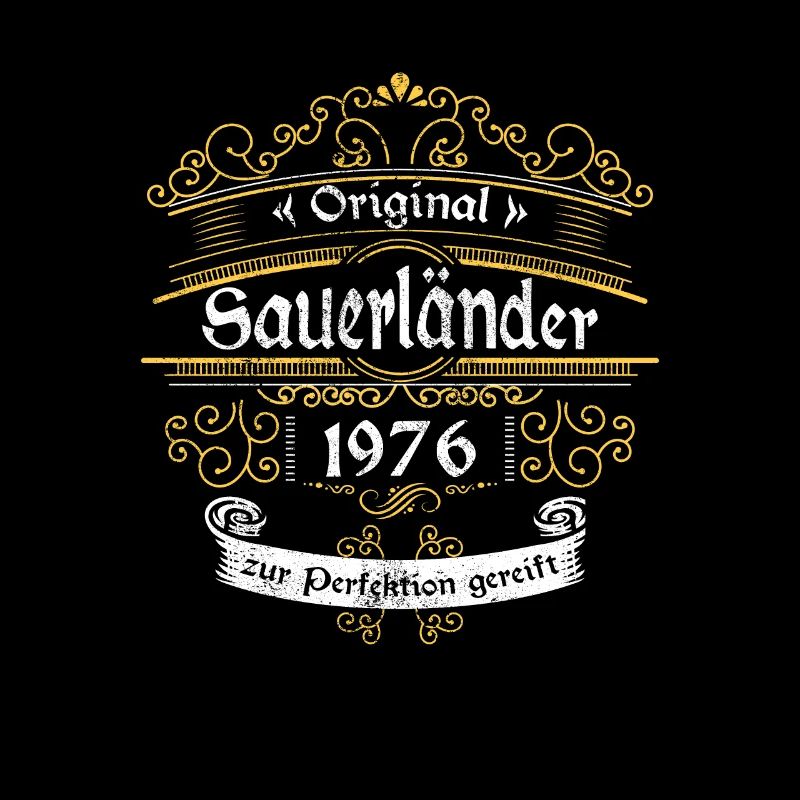 1976 Geburtstag Sauerländer Original Whiskey