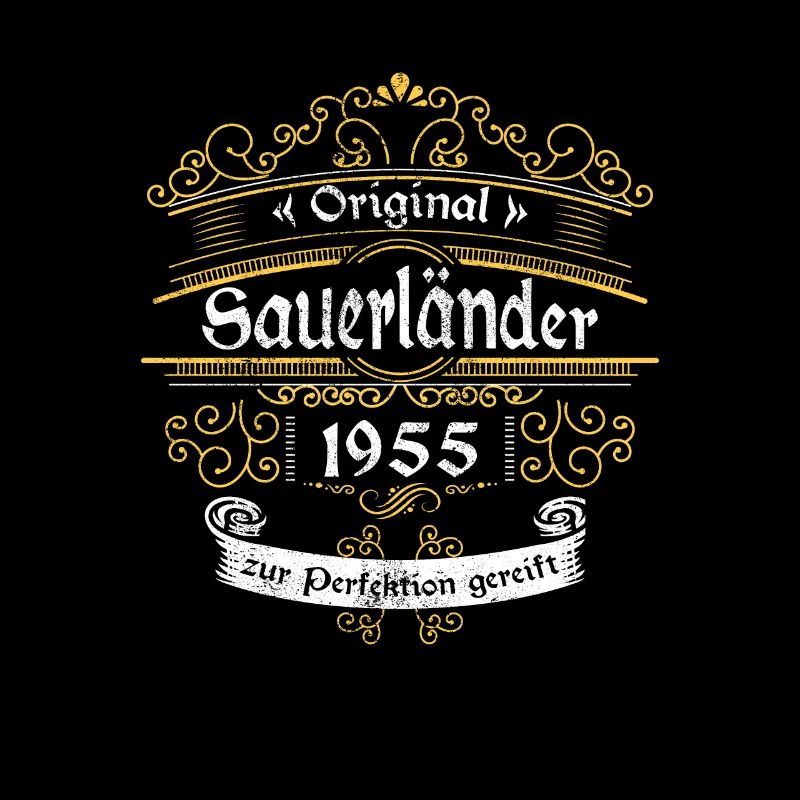 1955 Geburtstag Sauerländer Original Whiskey