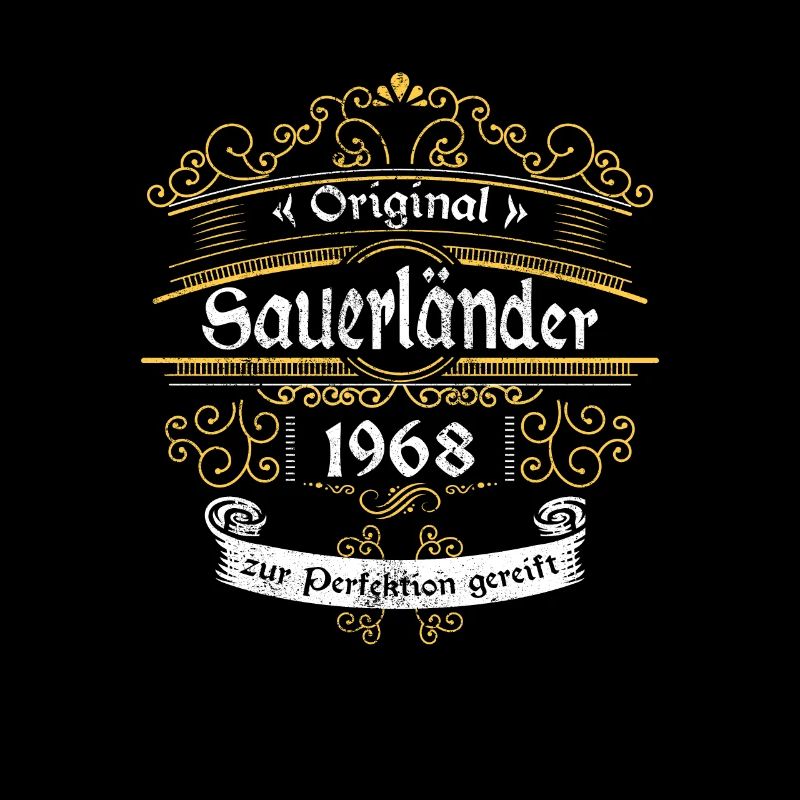 1968 Geburtstag Sauerländer Original Whiskey