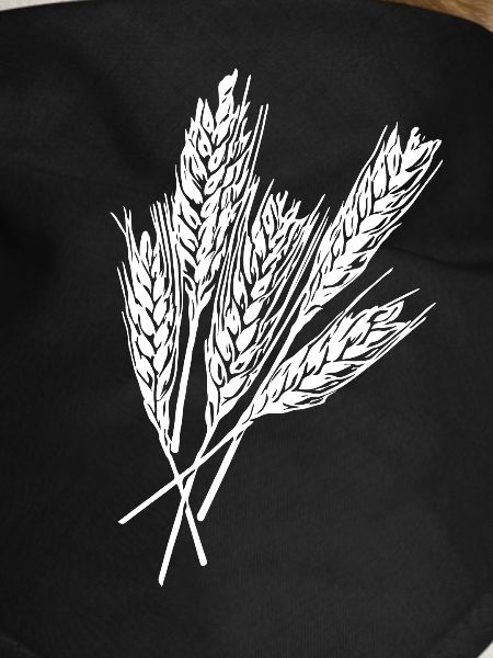 5 wheat ears