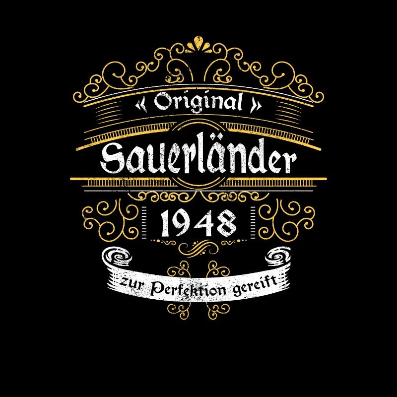 1948 Geburtstag Sauerländer Original Whiskey