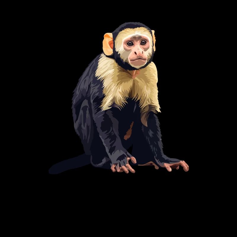 Capuchin monkey whisperer