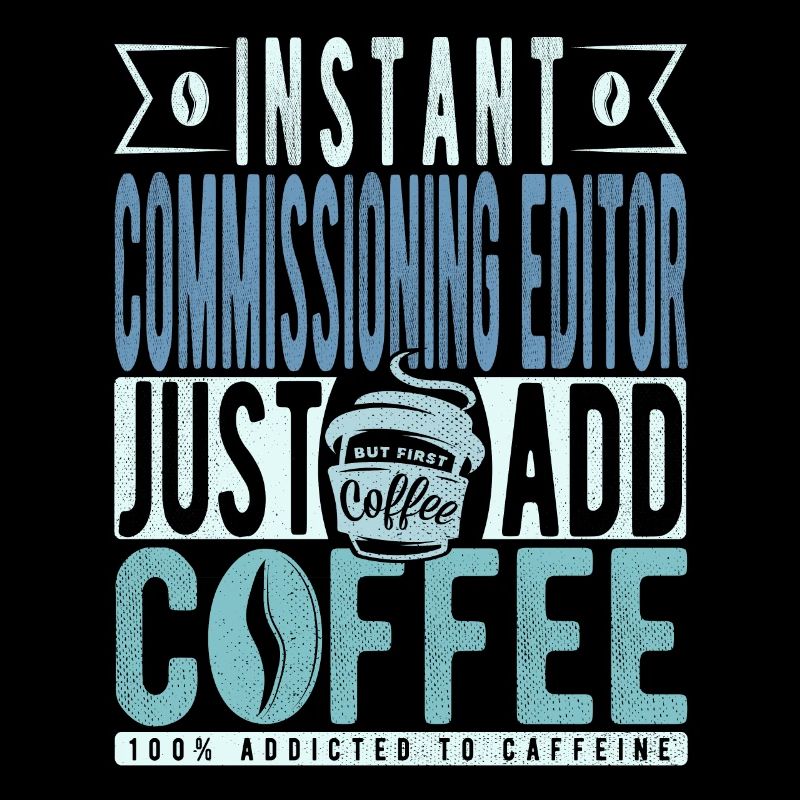 Instant Commissioning Editor Just Add Coffee