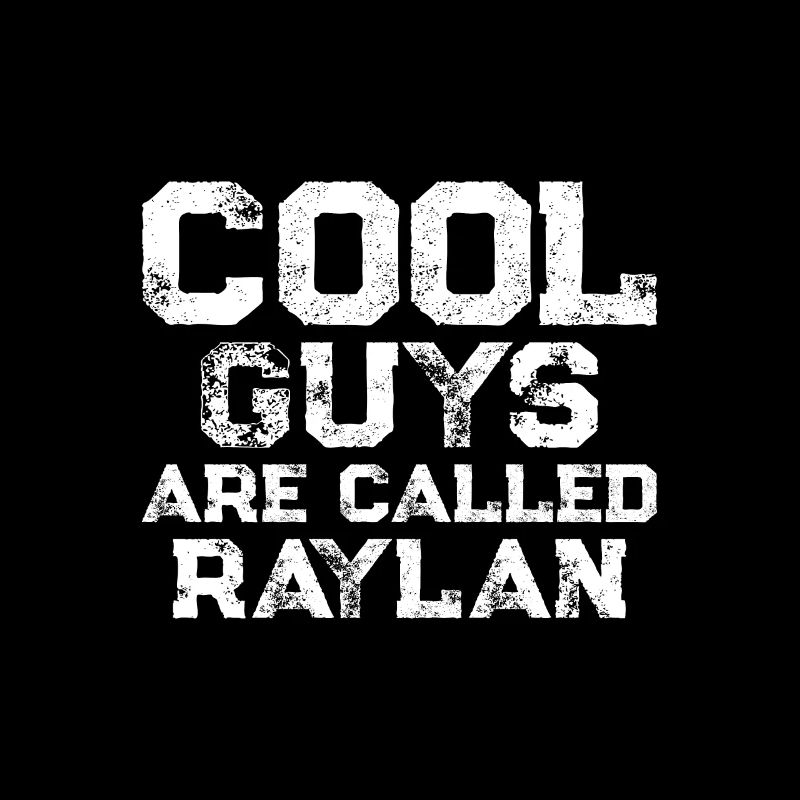 Cool guys are called Raylan