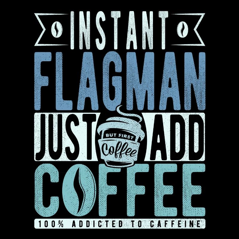 Signaleur instantané Il suffit d’ajouter du café