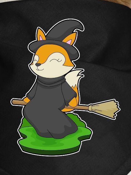 Fox Witch Broom