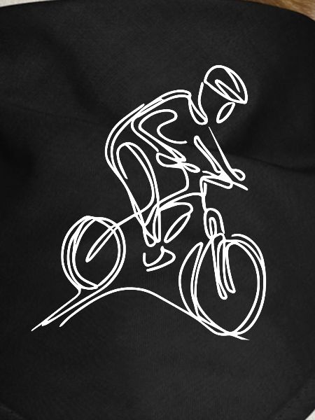 Mountain Biker Sketch