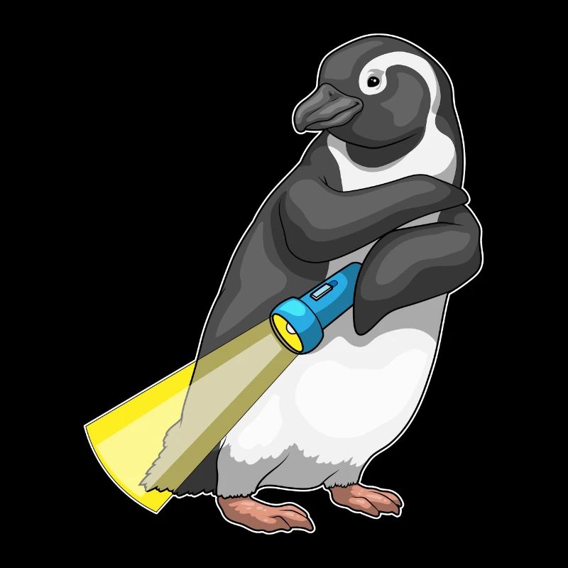 Penguin Flashlight