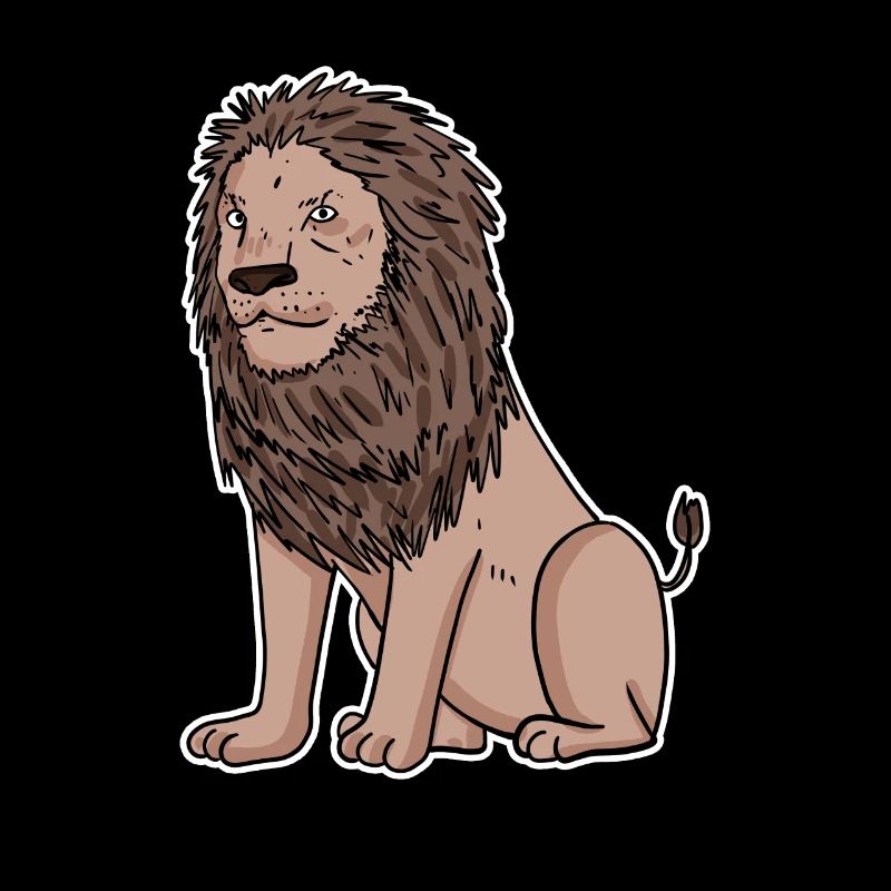 Lion Motif