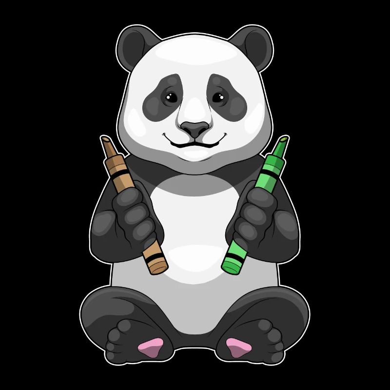 École de crayons Panda Student