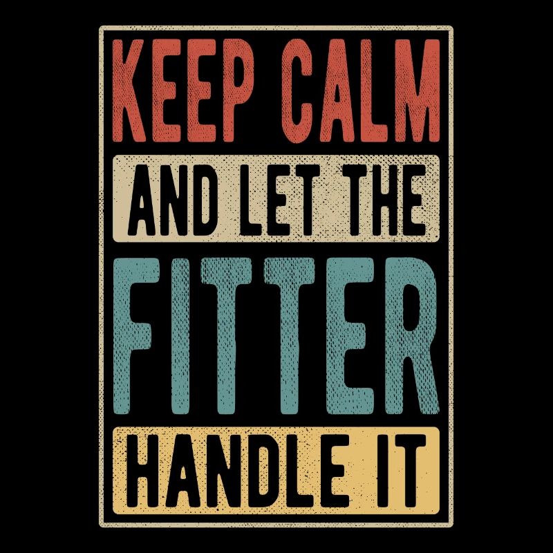Fitter Retro Geschenk
