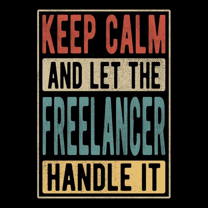 Freelancer Retro Geschenk