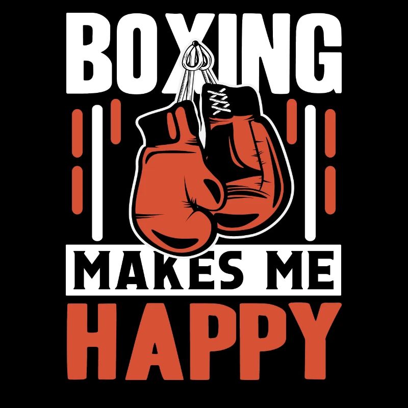 Boxing makes me Happy