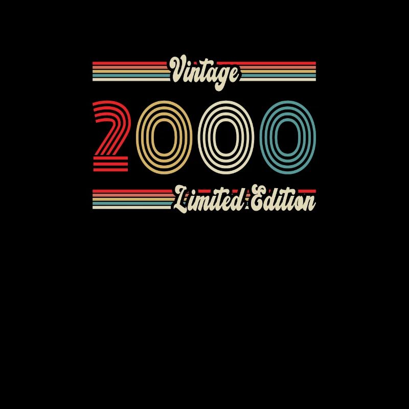 2000 Geburtstag Vintage Limited Edition