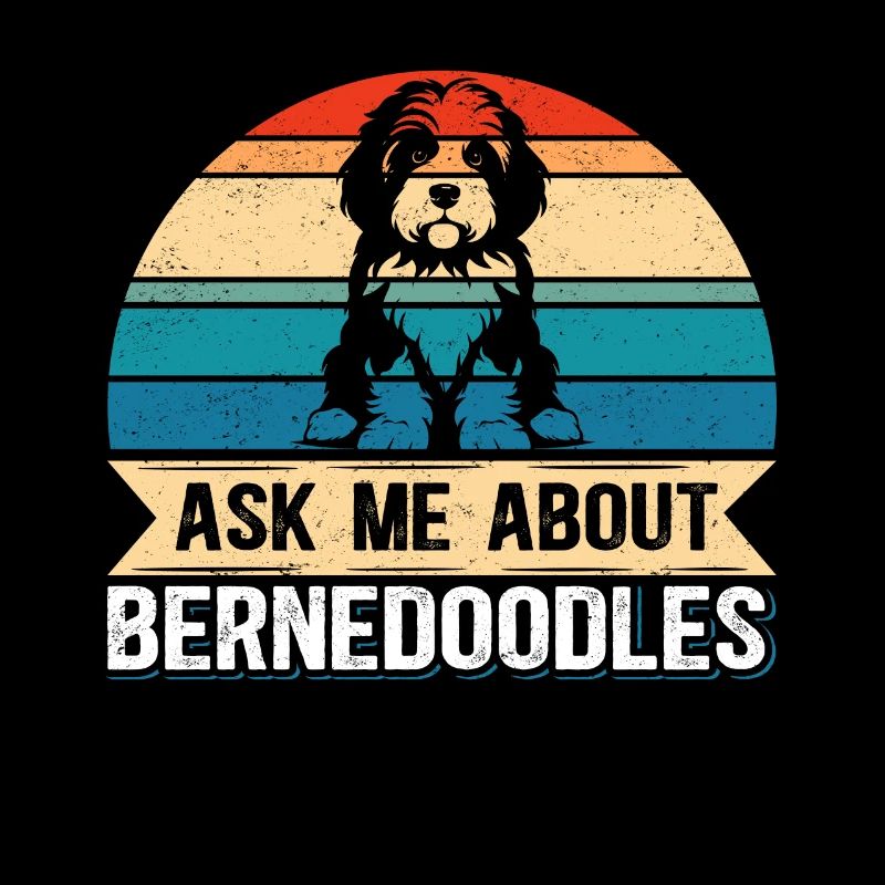 Bernedoodle Hundebesitzer Hundehalter Geschenk