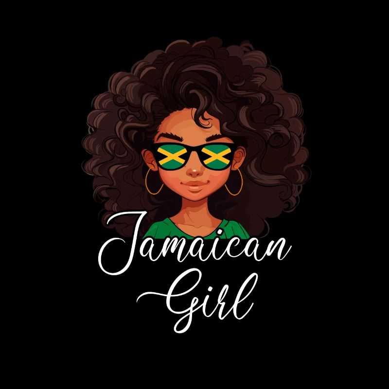 Drapeau jamaïcain Jamaïque