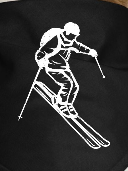 Skier Drawing