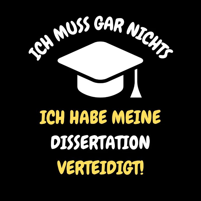 Dissertation, Doktorarbeit, Doktortitel, Promotion