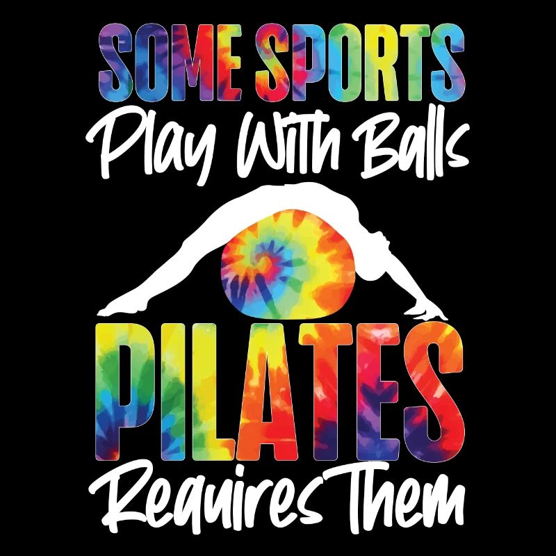 Pilates Instructor Teacher Tie Dye