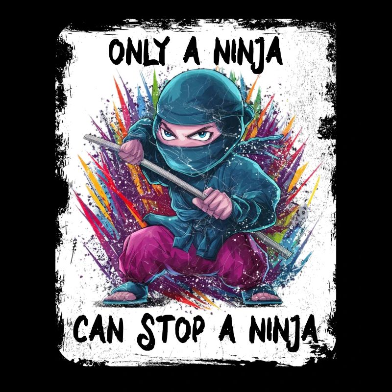 Nur ein Ninja kann einen Ninja aufhalten