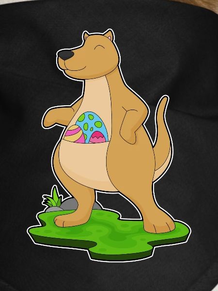 Kangaroo Easter Easter Eggs