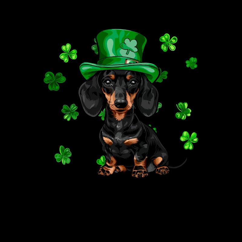 Teckel St Patrick’s Day Shamrock