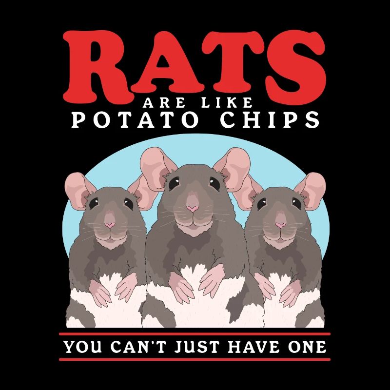 Les rats sont comme le cadeau de rat propriétaire de rat