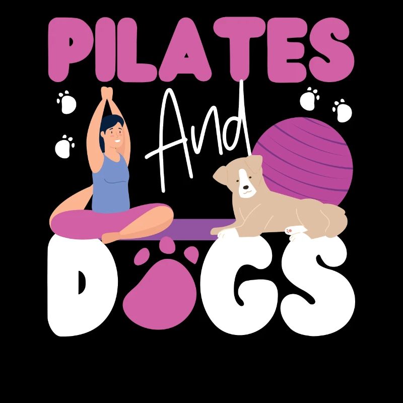 Pilates Instructor Teacher Dog