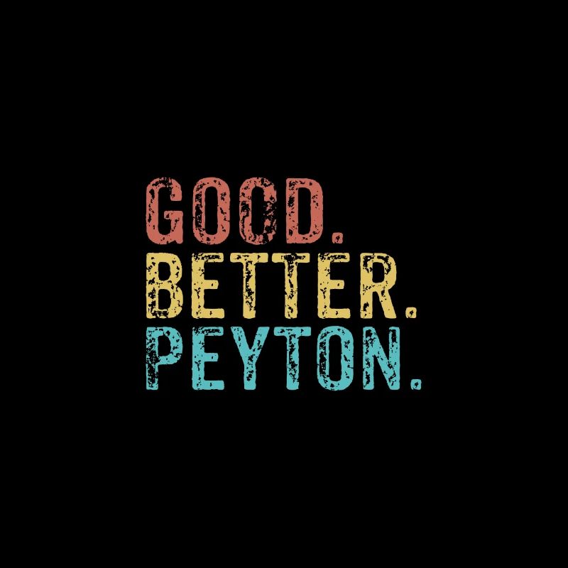 Good better Peyton
