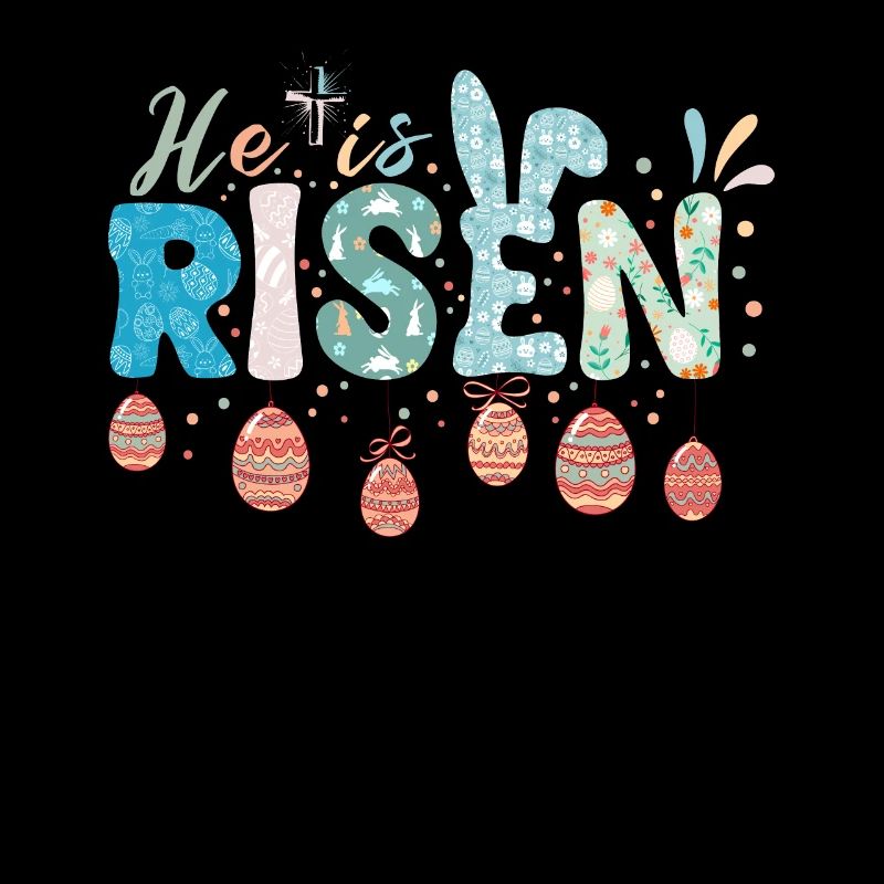 He Is Risen Easter Celebration Theme