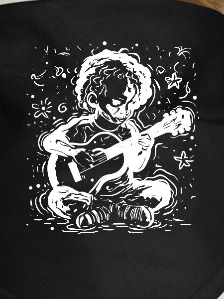 Ukulele Junge