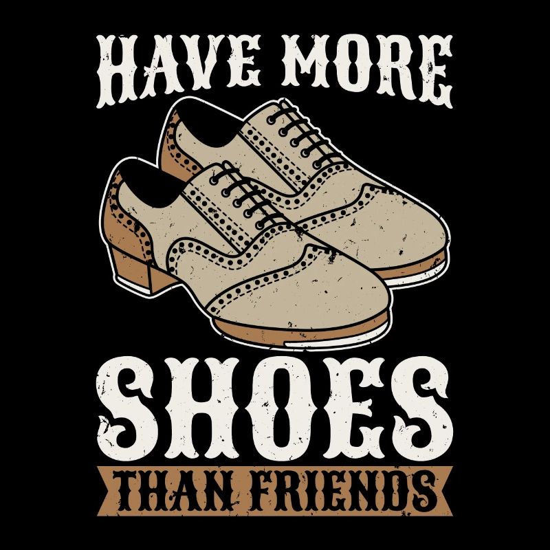 Tap Dance Avoir plus de chaussures Aime danser Tap Dancer