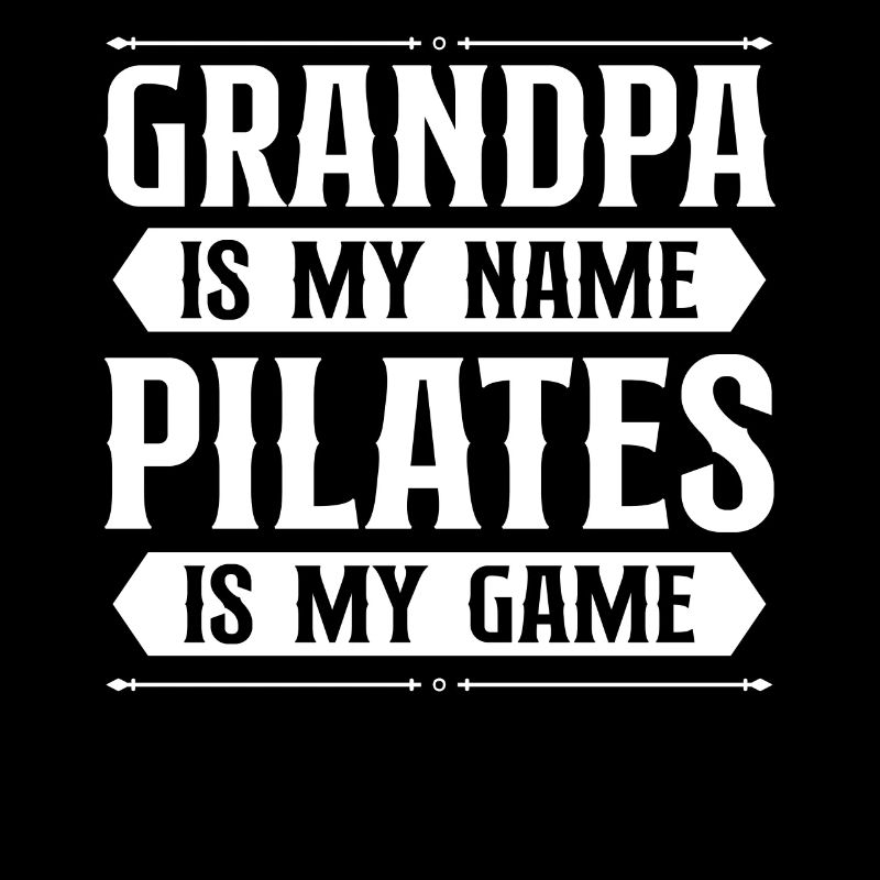 Pilates Instructor Teacher Grandpa