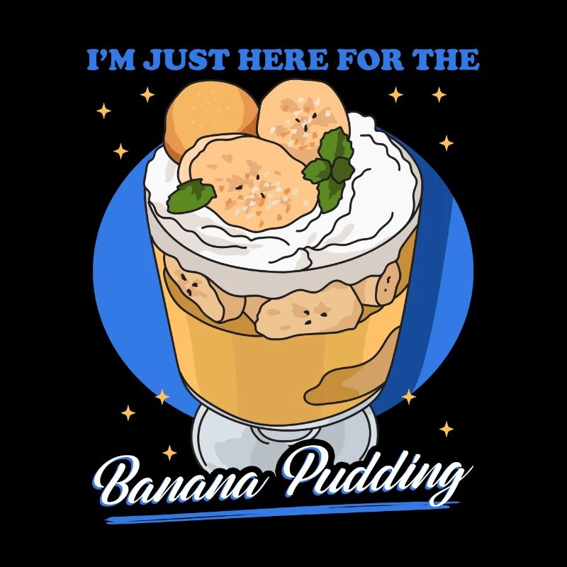 Bananenpudding Bananen Pudding Geschenk