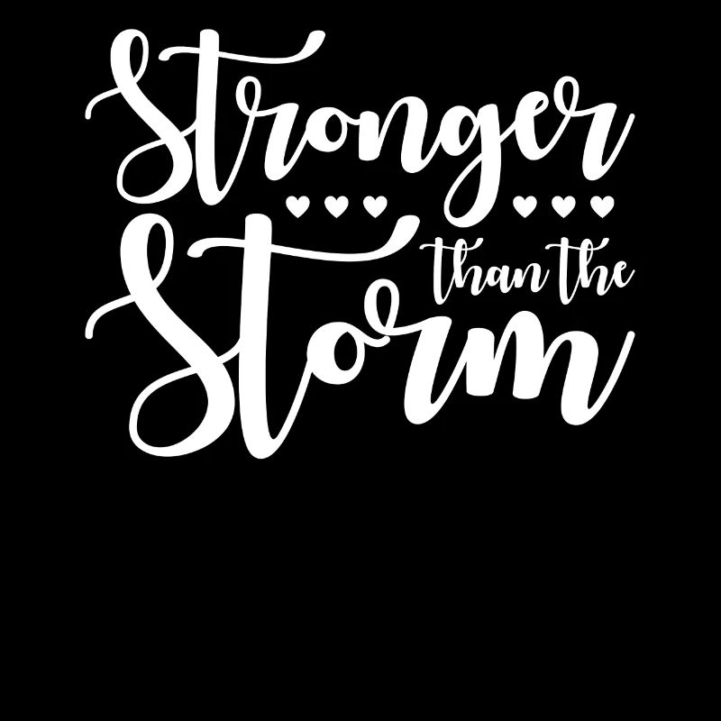 Plus fort que la tempête Motivation