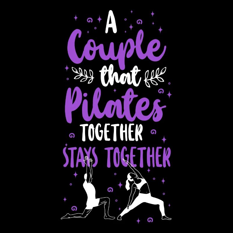 Instructeur de Pilates Professeur Couple