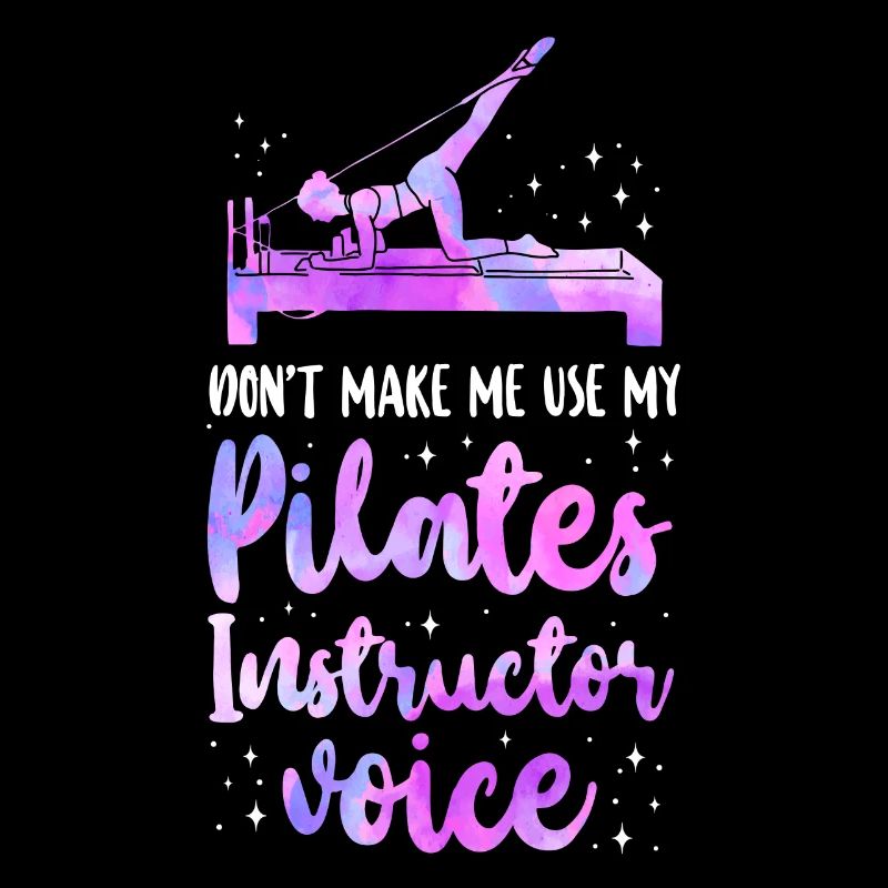 Instructeur de Pilates Professeur Don’t