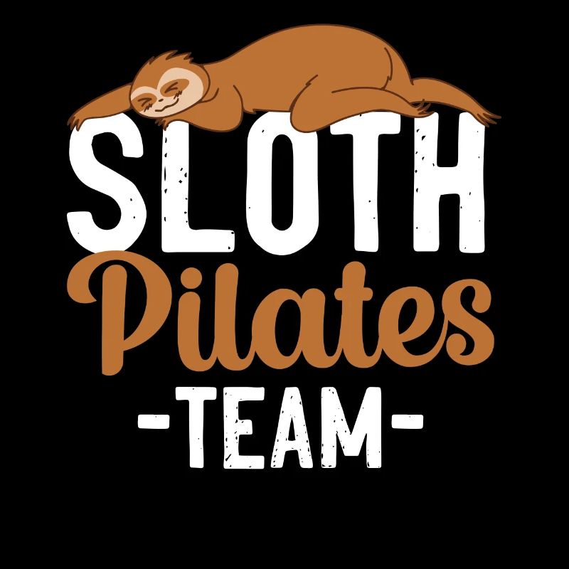 Pilates Instructor Teacher Sloth