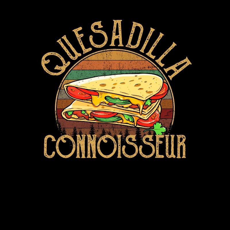 Connaisseur de quesadilla