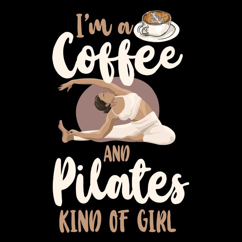 Instructeur de Pilates Professeur Café