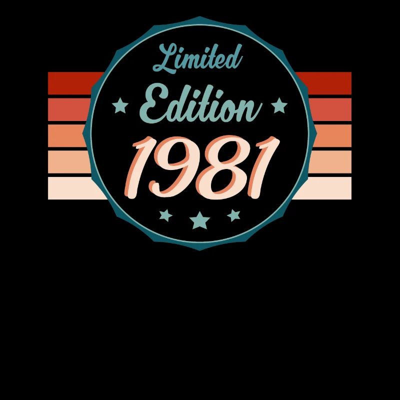 Année de naissance 1981 - Retro Edition Highlight