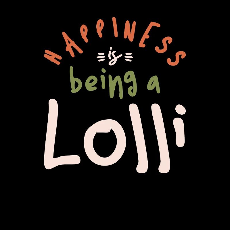 Glück ist, ein Lutscher zu sein - Muttertag