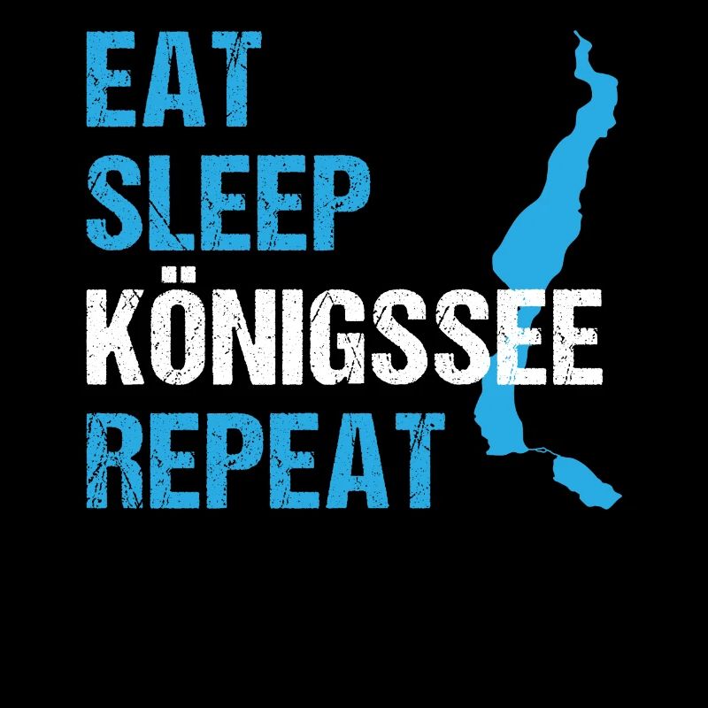 Königssee Routine - Manger, dormir, expérimenter