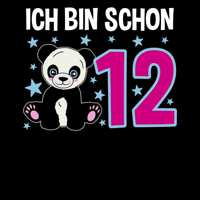 Panda mignon - Douze ans de jubilation