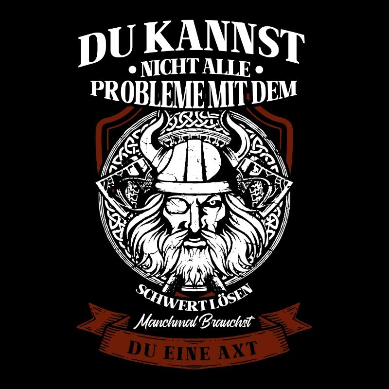 Wikinger Tshirt Viking Valhalla Walhalla Gott Odin