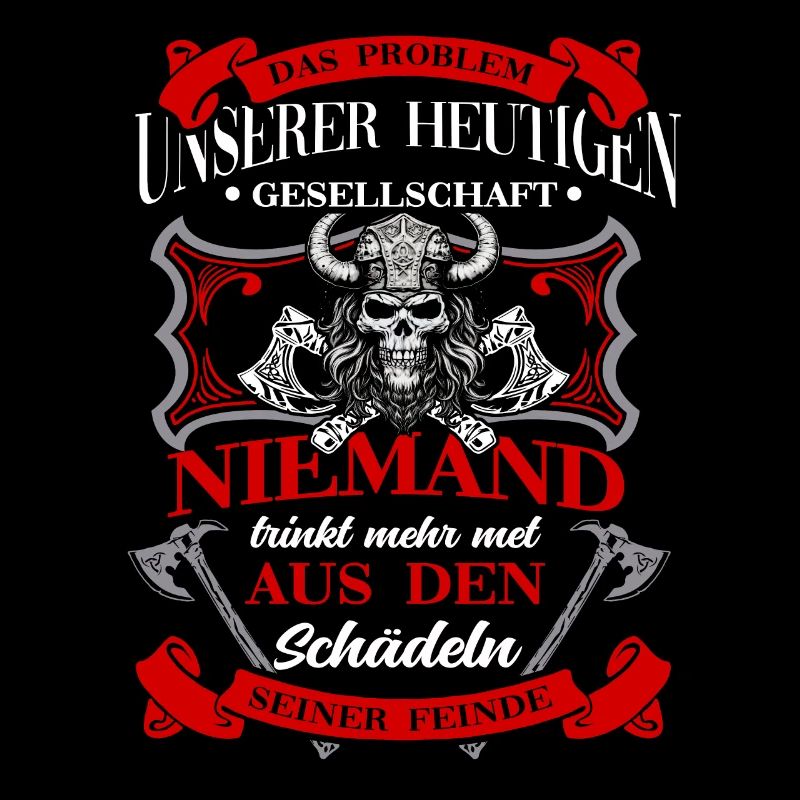 Wikinger Tshirt Viking Valhalla Walhalla Gott Odin