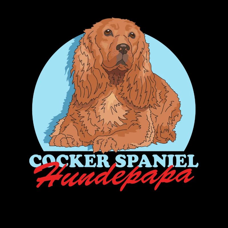 Cocker Spaniel chien papa Cocker Spaniel cadeau