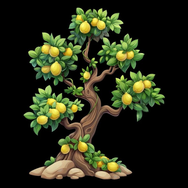 Lemon Tree, Natural Idyll, Refreshment