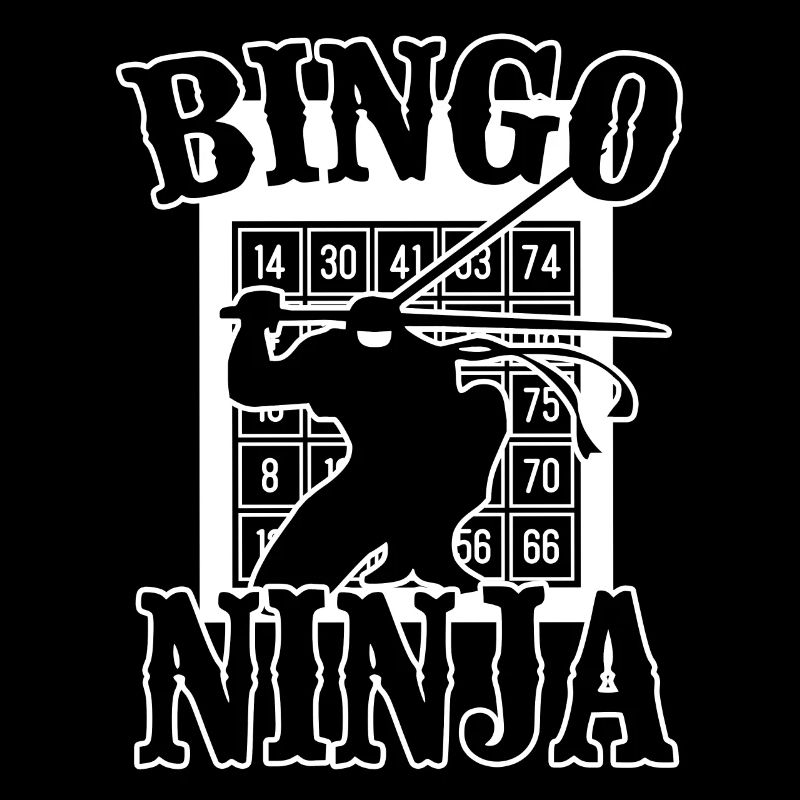 Bingo Player Ninja Bingo Ninja
